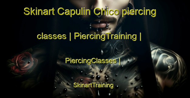 Skinart Capulin Chico piercing classes | PiercingTraining | PiercingClasses | SkinartTraining-Mexico